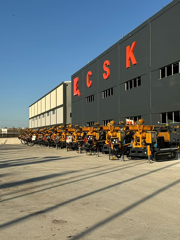Fábrica CSK Sondaj en Turquía